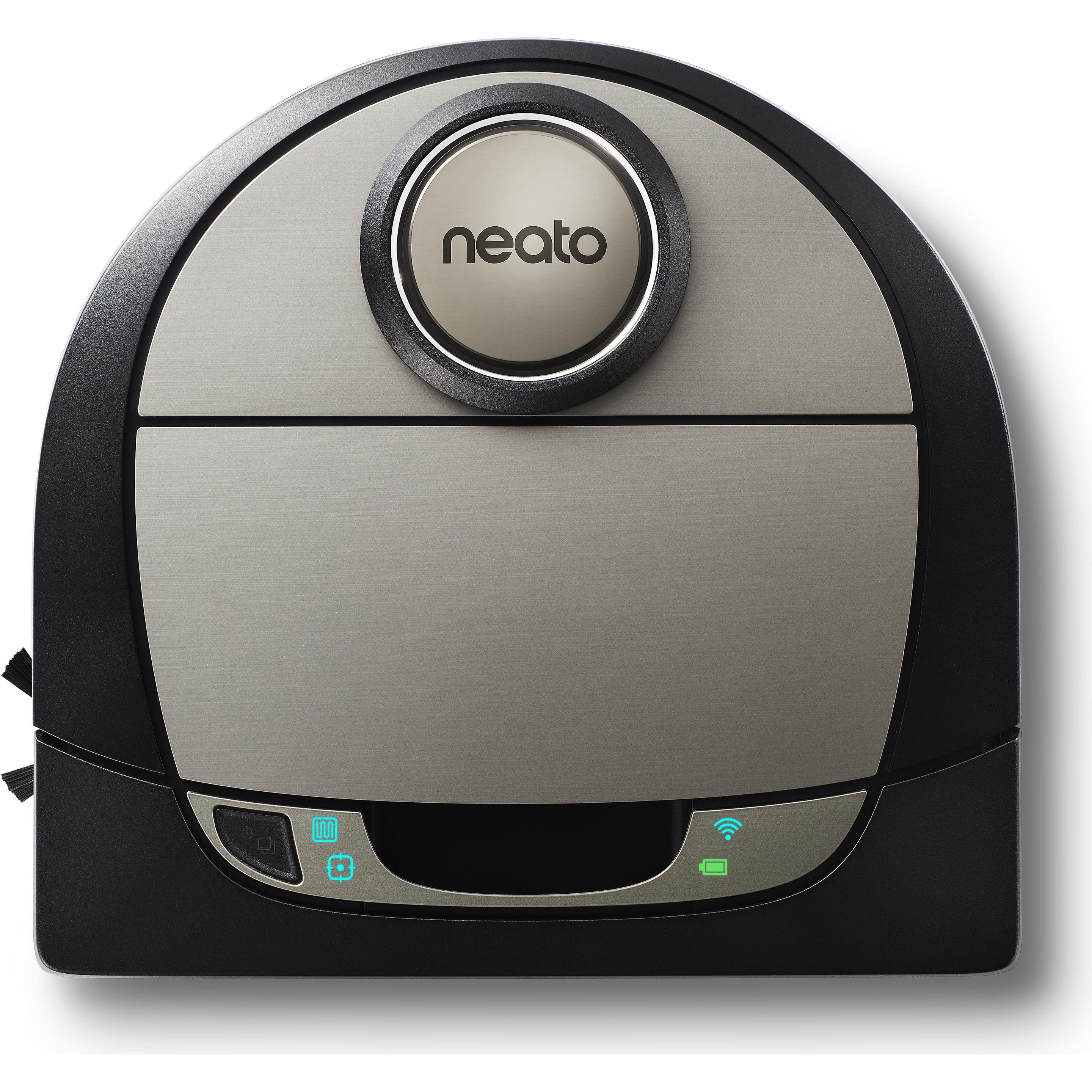 neato botvac connected D7 本体 ネイト、パワフルで賢い、Wi-Fi接続対応の 高性能スマートロボット掃除